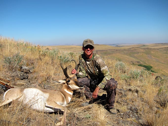 Andy's Antelope 2011
