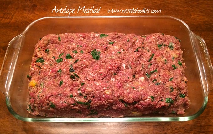 Antelope Meatloaf with Spicy Ketchup | | Wild Game Cuisine ...