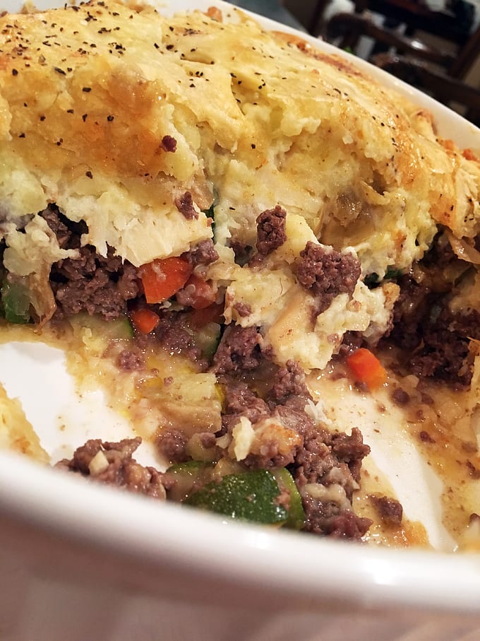 Sheep Meat Pie