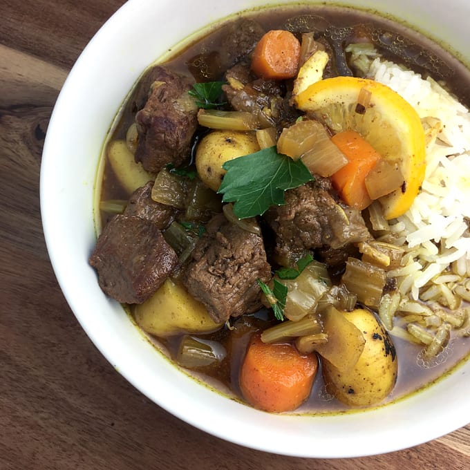 Curry Elk Stew