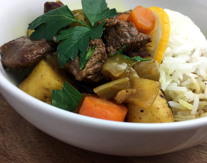 Curry Elk Stew