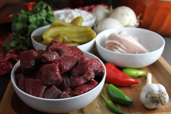 Mouthwatering Elk Green Chile Stew