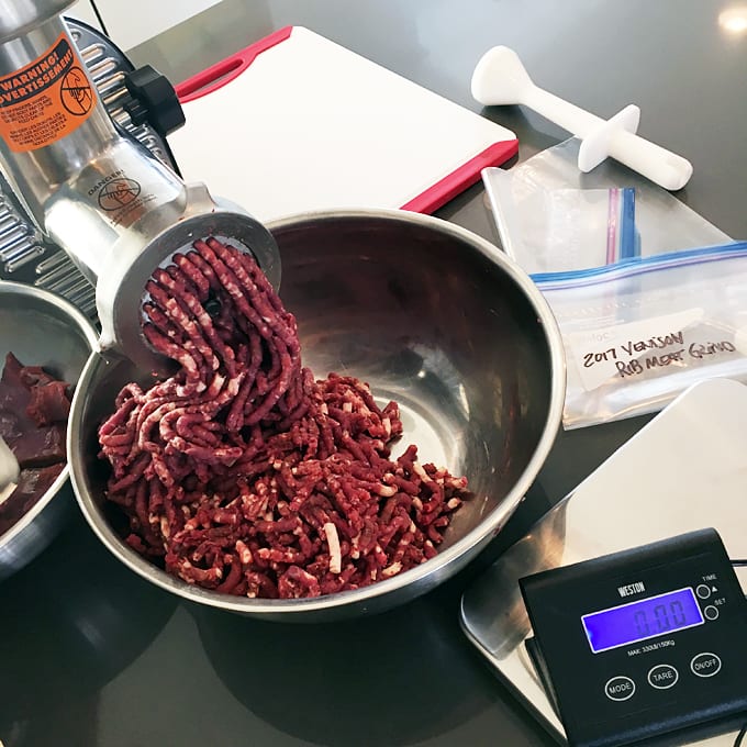 How to Grind Venison Meat