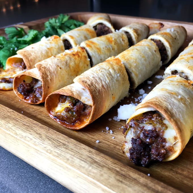 Antelope Taquito Appetizers