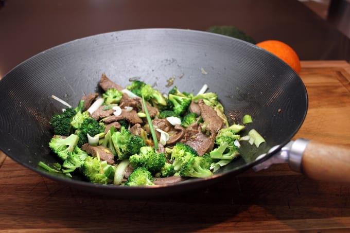 Elk and Broccoli Stir-fry