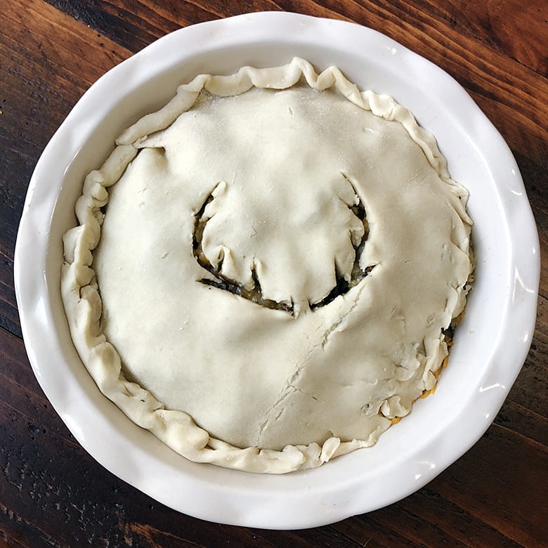 Venison Meat Pie