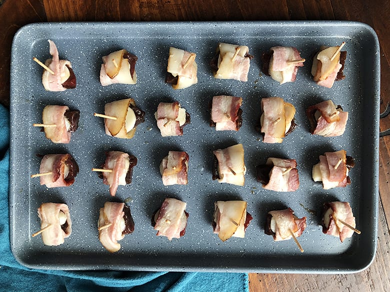 Venison Rumaki Appetizers